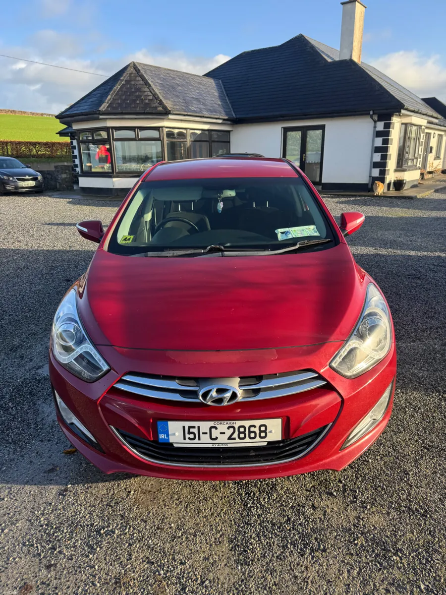 Hyundai i40 2015 diesel - Image 4