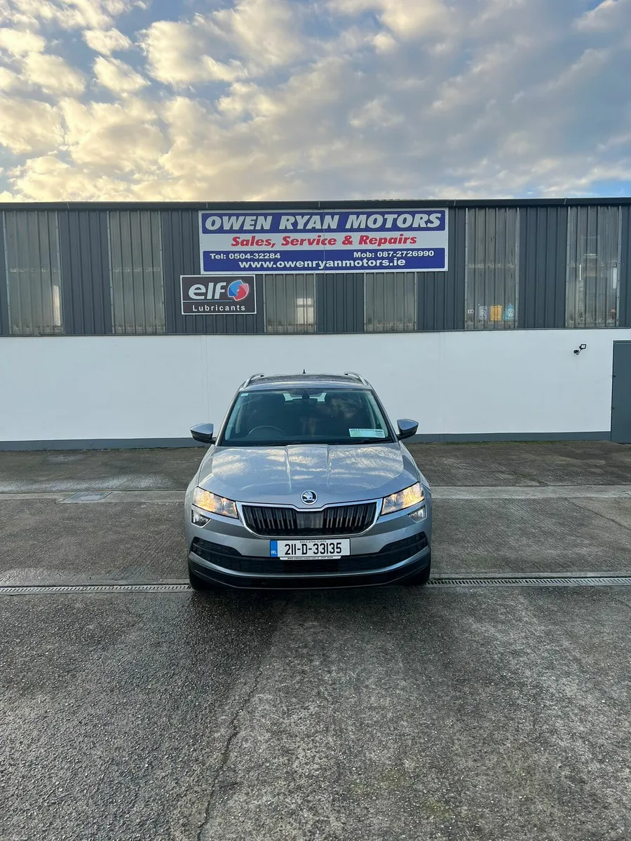 SKODA KAROQ 2.0 TDI @ OWEN RYAN MOTORS - Image 1