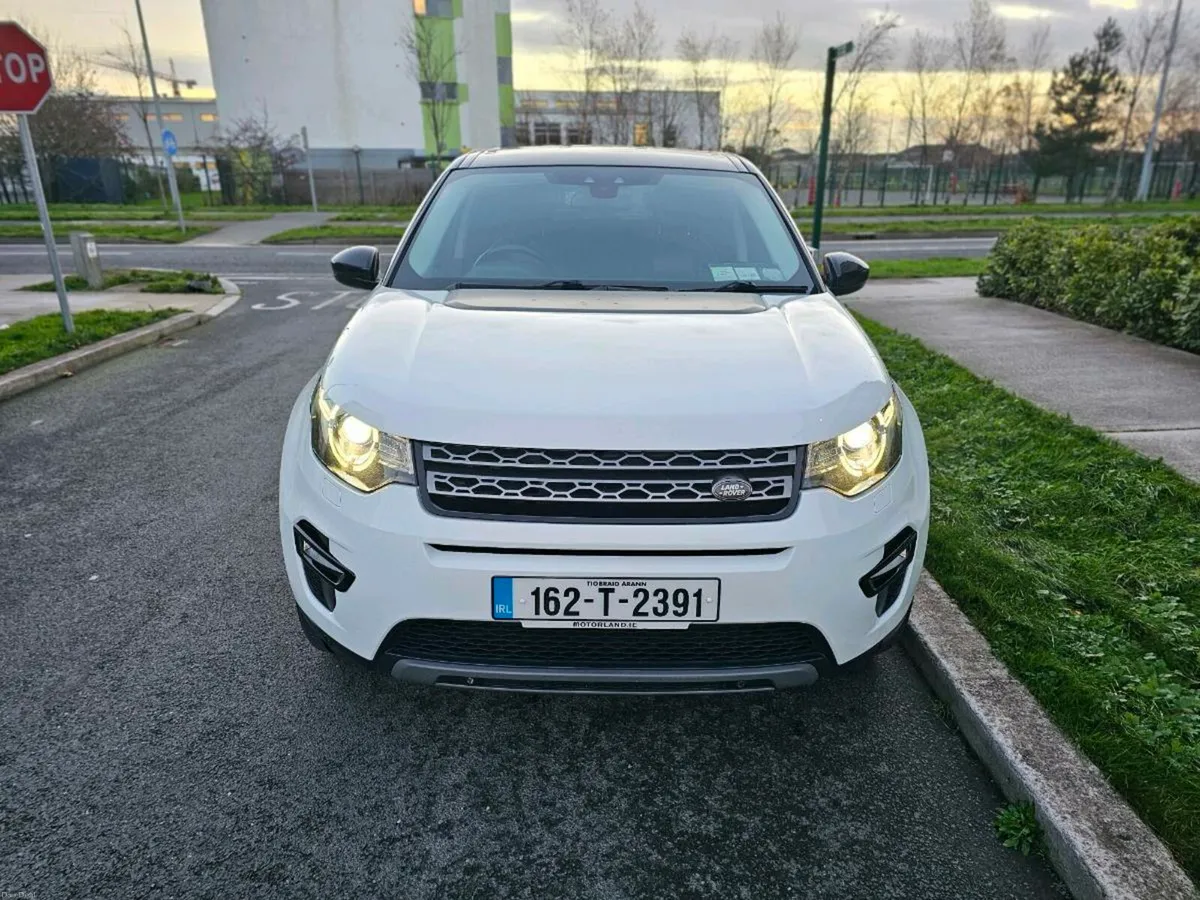 7 Seater Land Rover Sport, 2.0 Diesel Automatic - Image 2