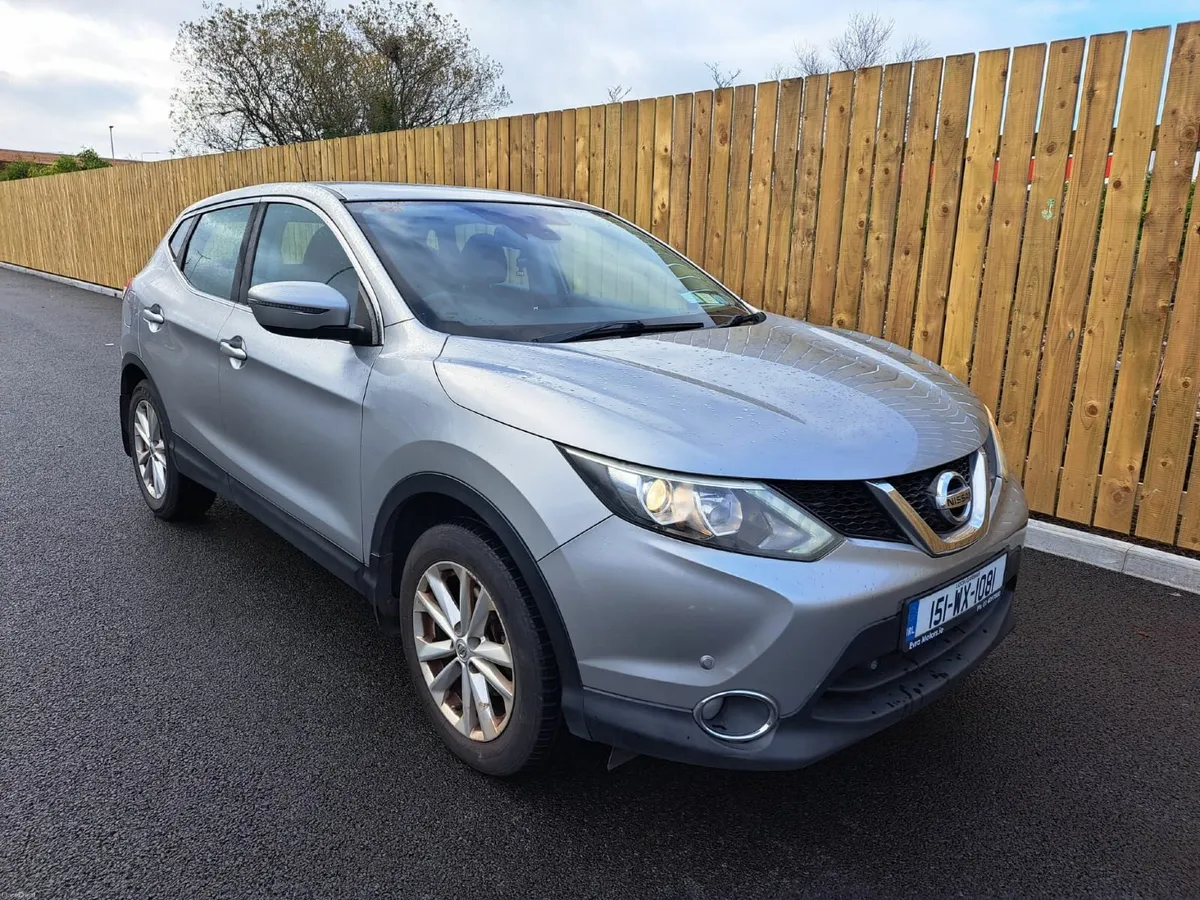 Nissan Qashqai 2015 NCT - Image 1