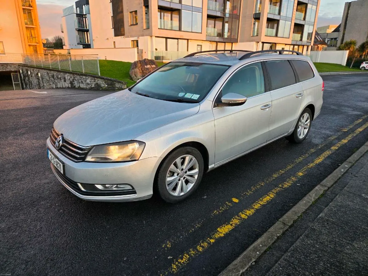 Volkswagen Passat 2.0l TDI NCT& Taxed Aug 2026 - Image 3