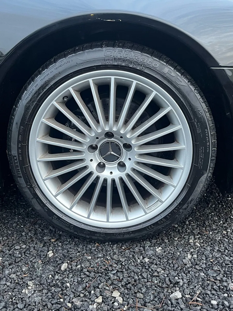 MERCEDES BENZ SL350 2DR AUTO 350 - Image 4