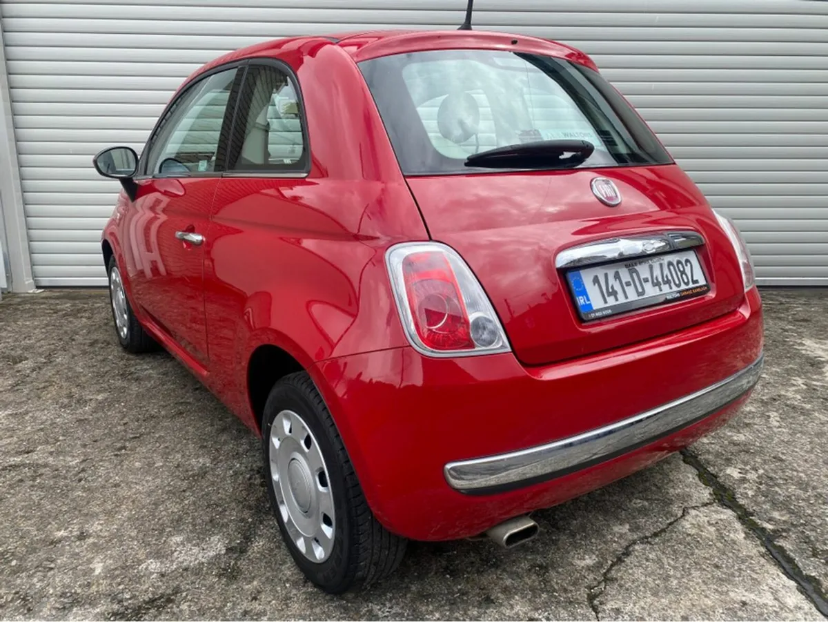 Fiat 500 1.2 SUNROOF @ Waltons Garage Ranelagh - Image 3