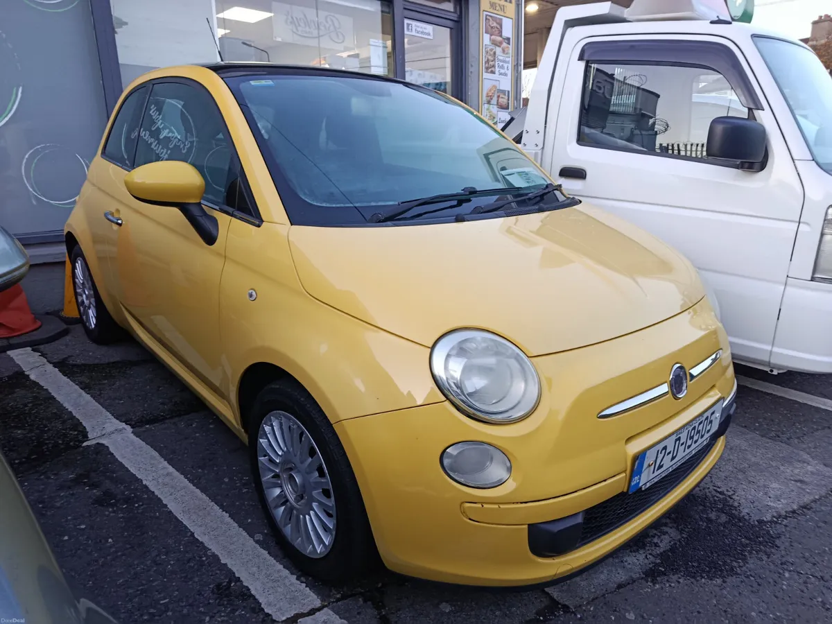 Fiat 500 2012 1.2 Lounge - Image 1