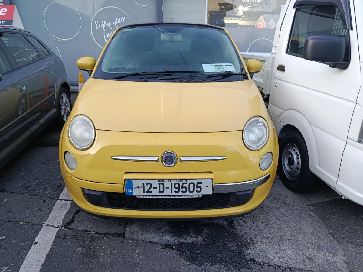 Fiat 500 2012 1.2 Lounge - Image 2