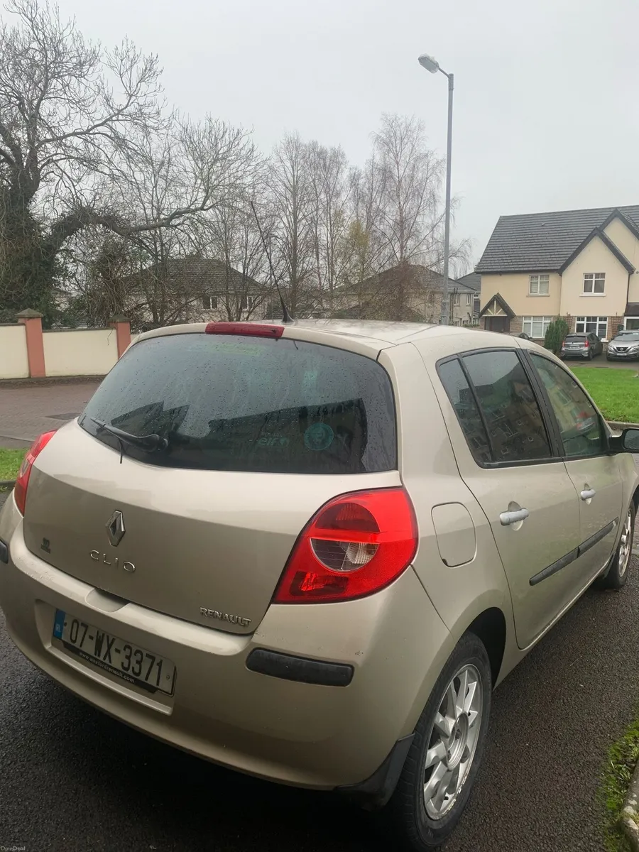 Renault Clio 2007 - Image 2