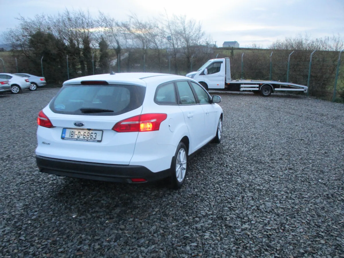 Ford Focus 2018 1.5TDCI ESTATE STYLE - Image 3