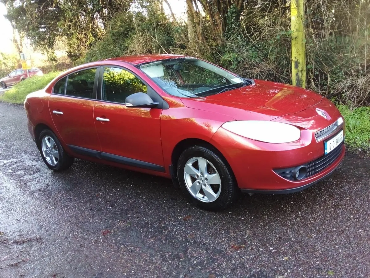 2012 RENAULT FLUENCE DIESEL NCTD 11/26 - Image 1