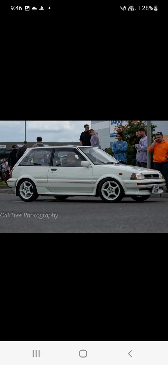 Toyota Starlet 1989 si limited - Image 3