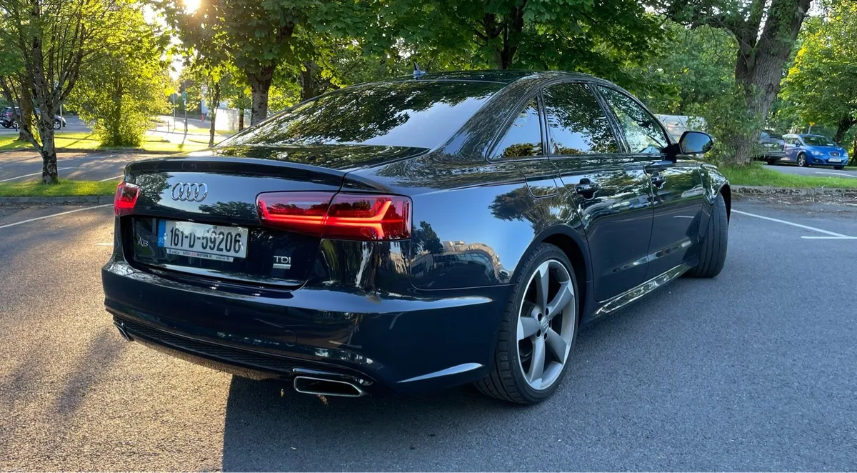 Audi A6 S-line Black Edition Ultra - Image 3