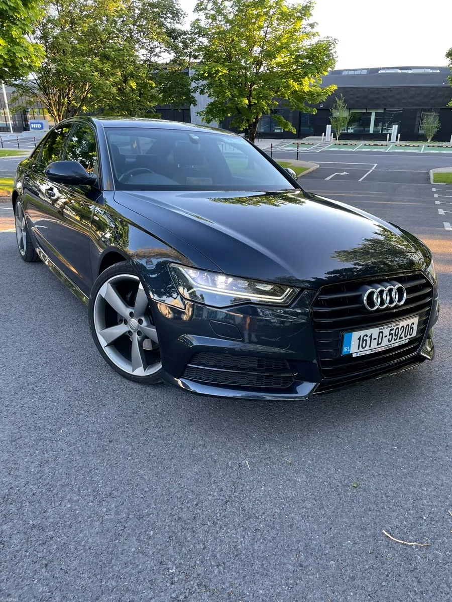 Audi A6 S-line Black Edition Ultra - Image 1