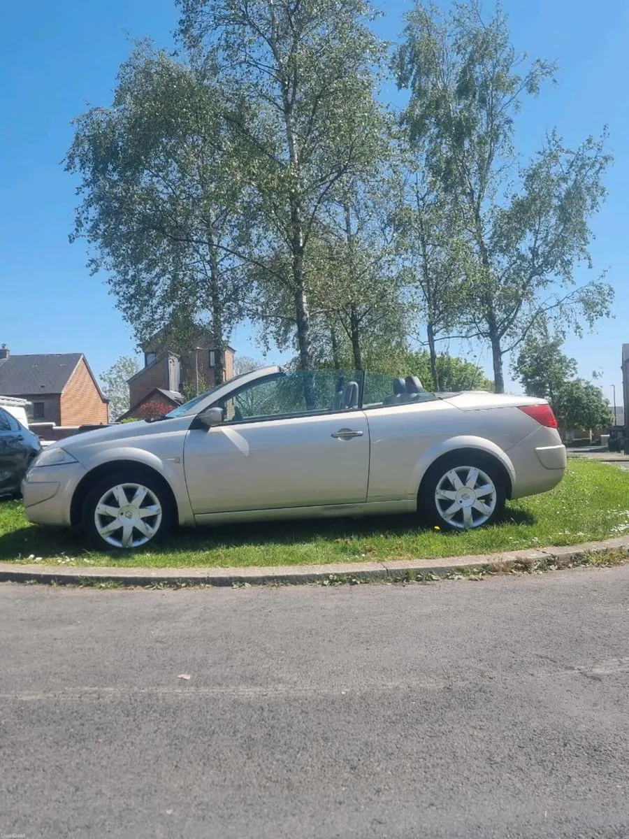 2007 Renault Megane2 1.6 cabrio NCT01/27 - Image 1