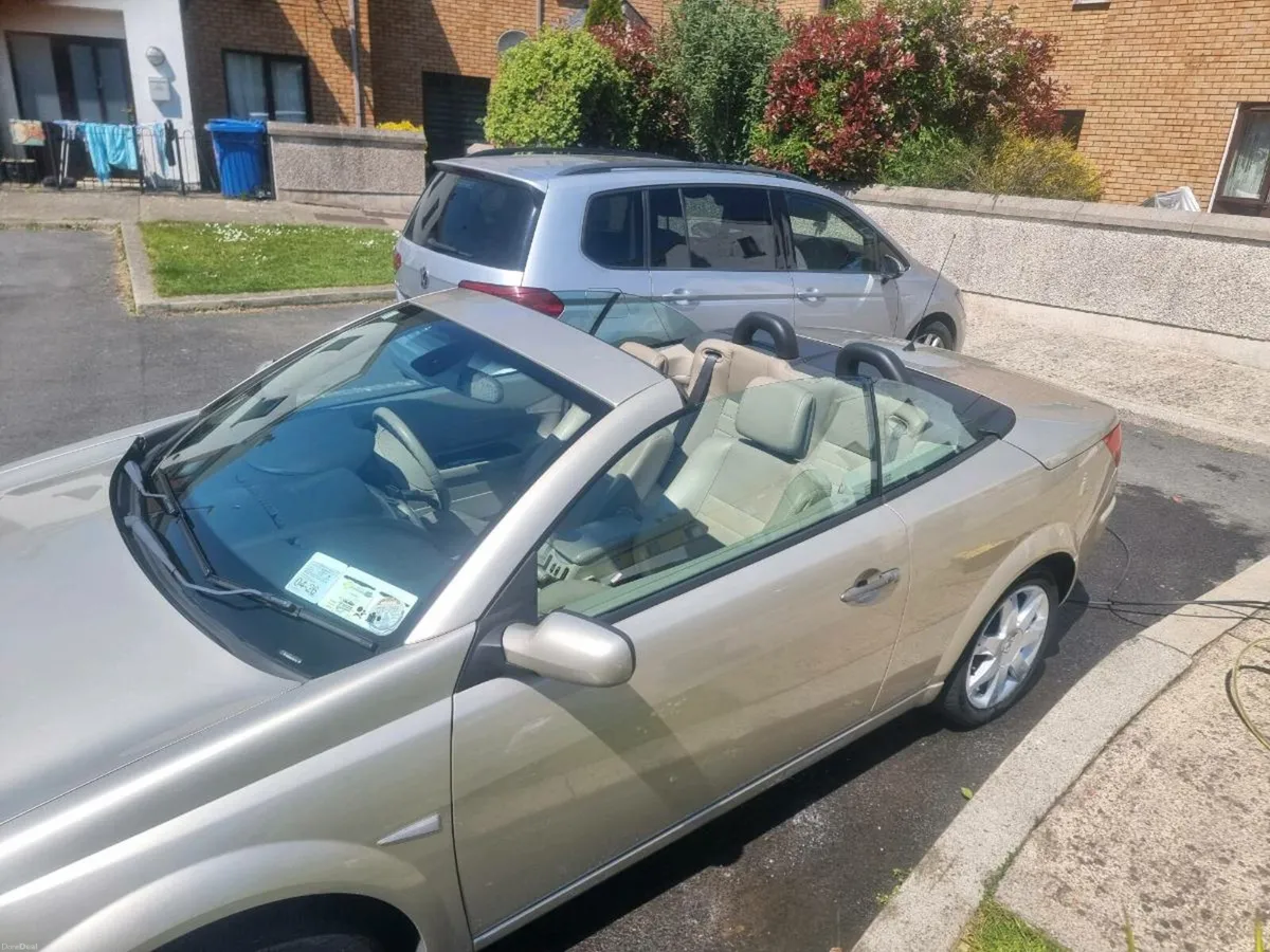 2007 Renault Megane2 1.6 cabrio NCT01/27 - Image 2