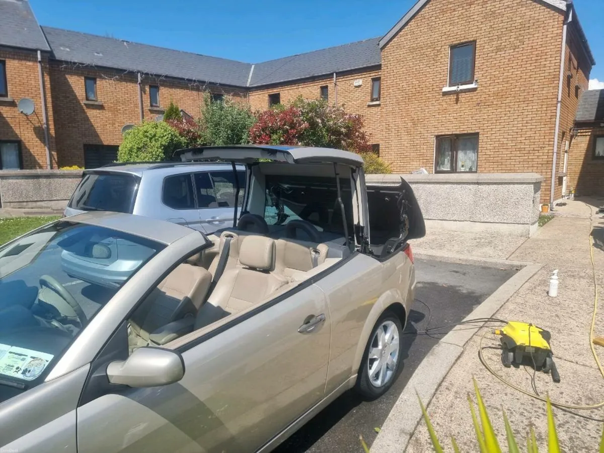 2007 Renault Megane2 1.6 cabrio NCT01/27 - Image 3