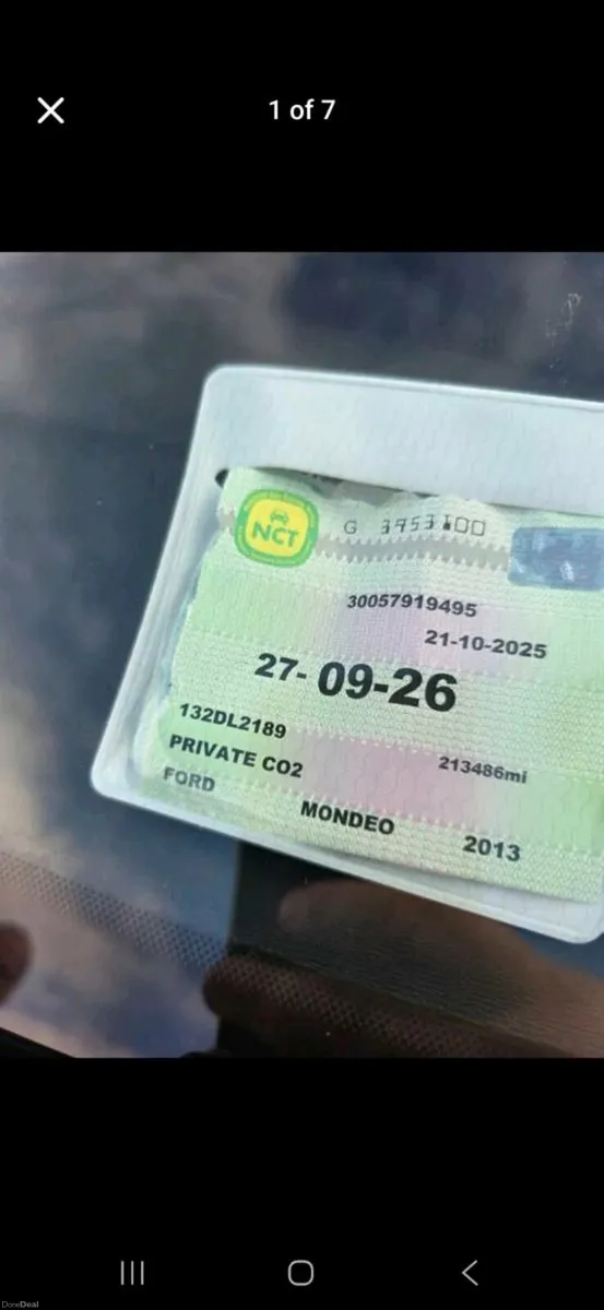 132 Ford mondeo 2.0 diesel confront line - Image 3