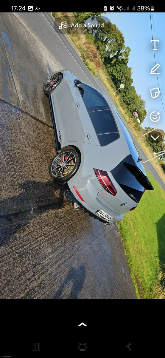 2019 golf gti tcr nardo grey - Image 4