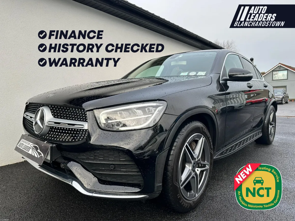 MERCEDES-BENZ GLC 200 D COUPE AUTO - Image 1