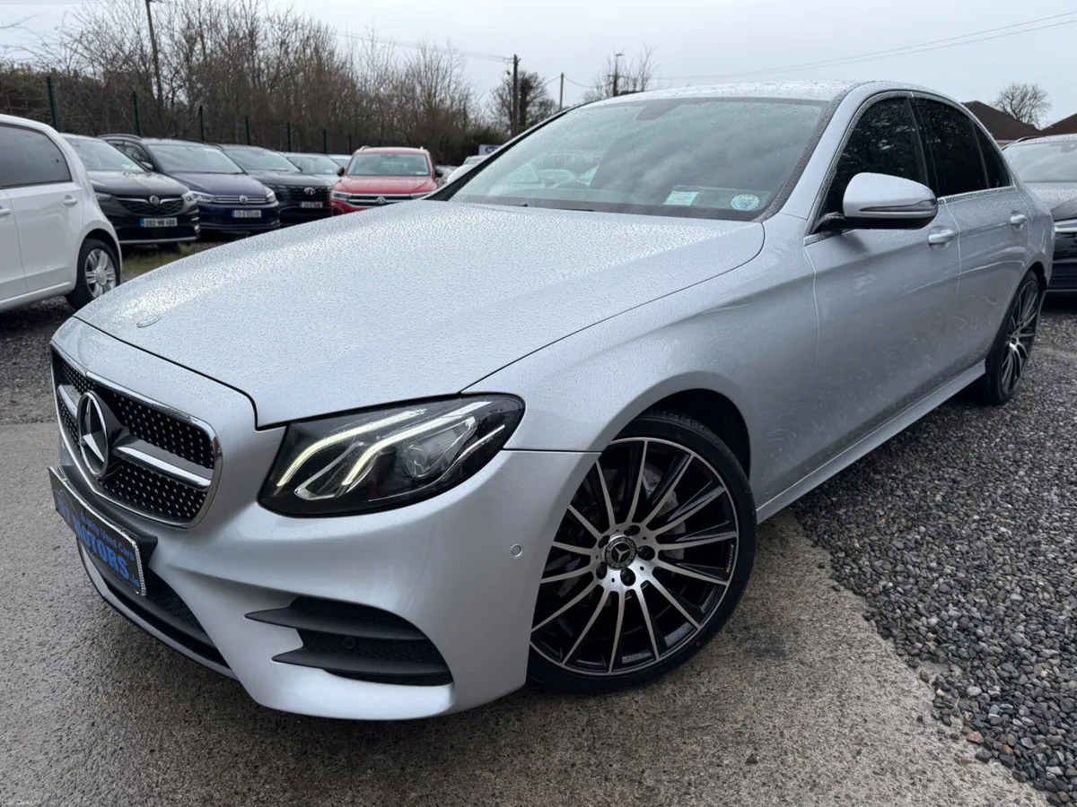 2017 Mercedes-Benz E Class 2.0 E220 AMG LINE AUTO - Image 2