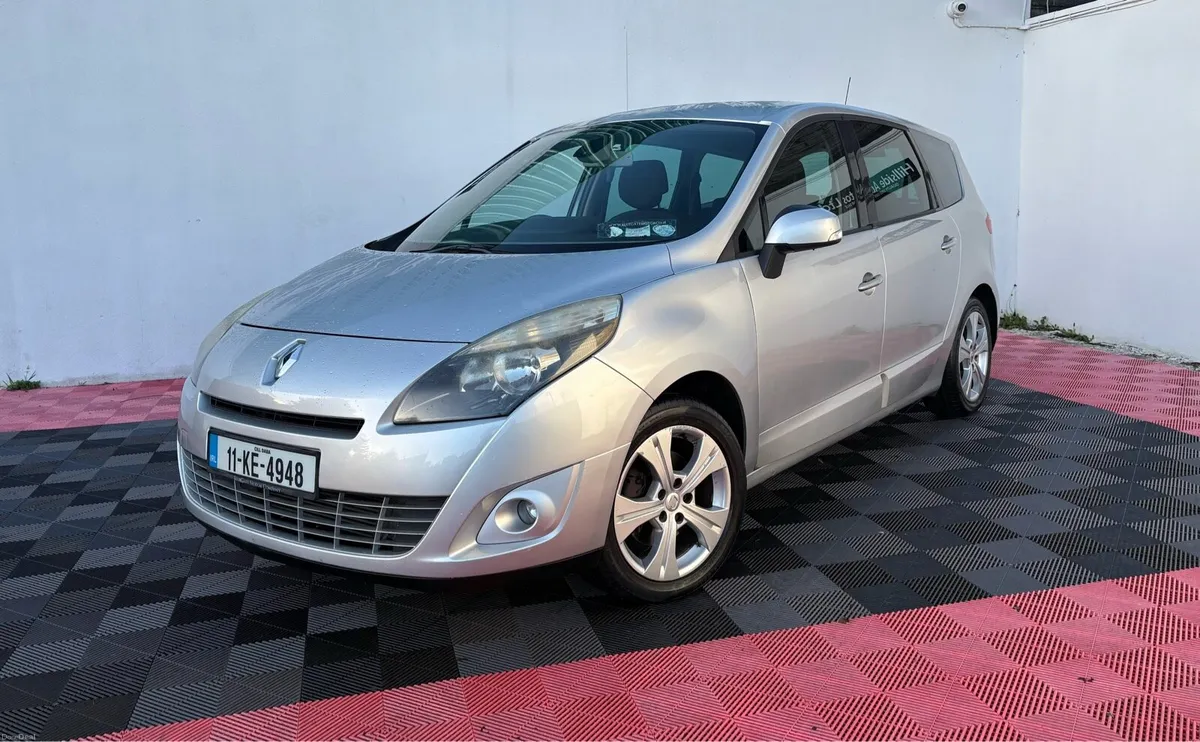 11 Renault grand scenic dci tomtom  new Nct - Image 1