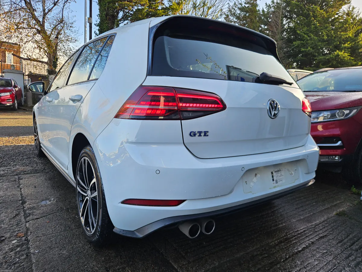 2018 VOLKSWAGEN GOLF 1.4 GTE AUTO 201BHP NCT 12/27 - Image 4
