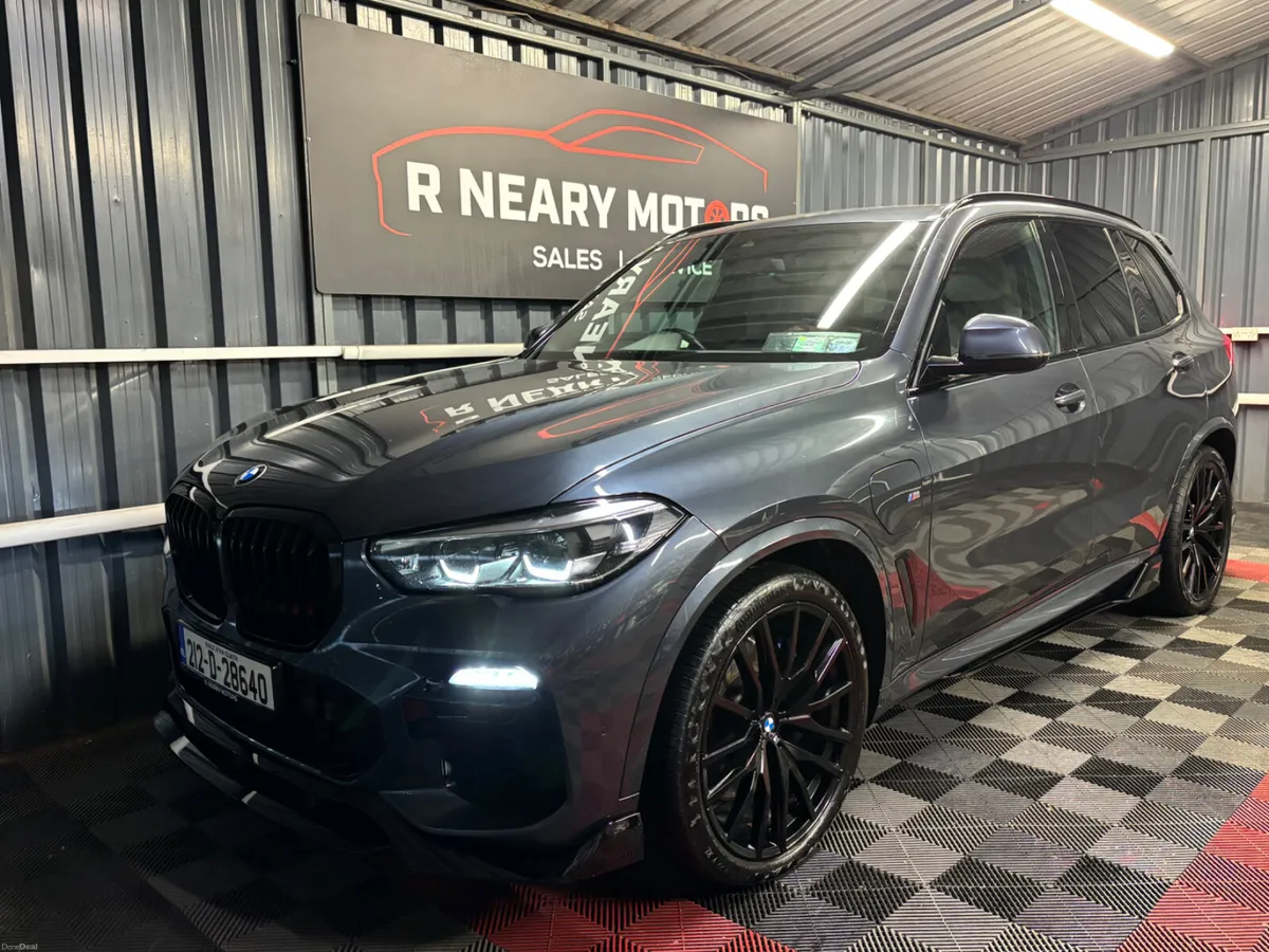 2021 212 BMW X5 45e M-Sport Plus X-Drive - Image 4