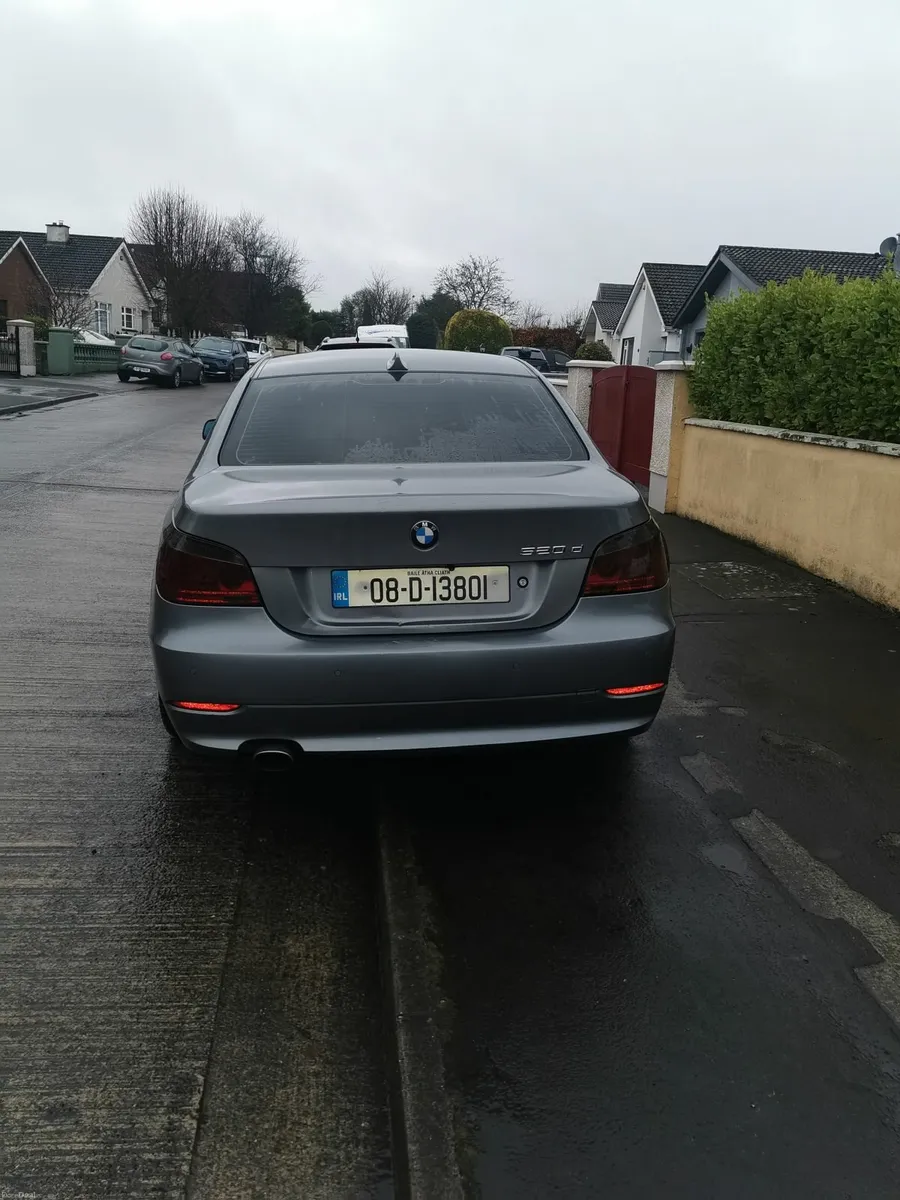 BMW 5-Series 2008 SE NCT 02/27 - Image 2