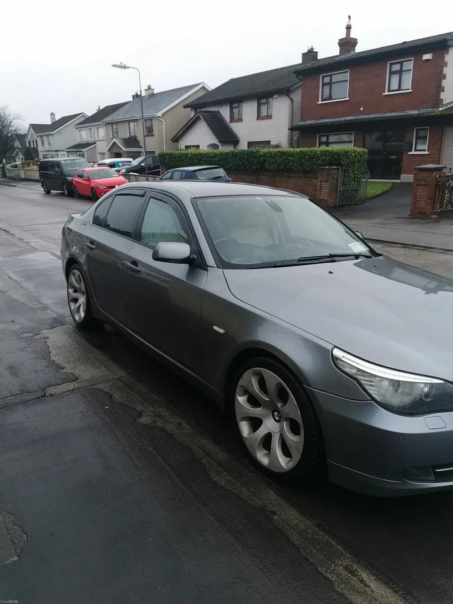 BMW 5-Series 2008 SE NCT 02/27 - Image 3