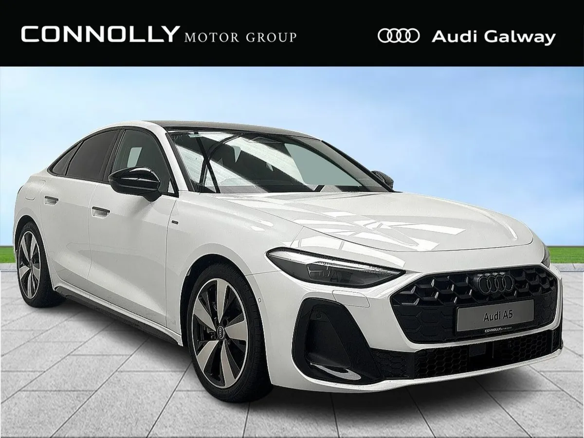 Audi A5 €656 P/M - S-LINE E-HYBRID QUATTRO 204 HP - Image 1