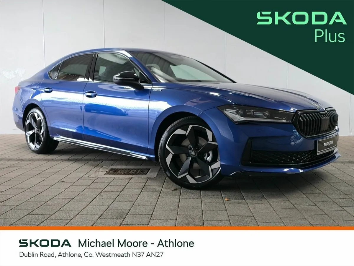 Skoda Superb Sportline 2.0TDI 150Bhp DSG - Image 1