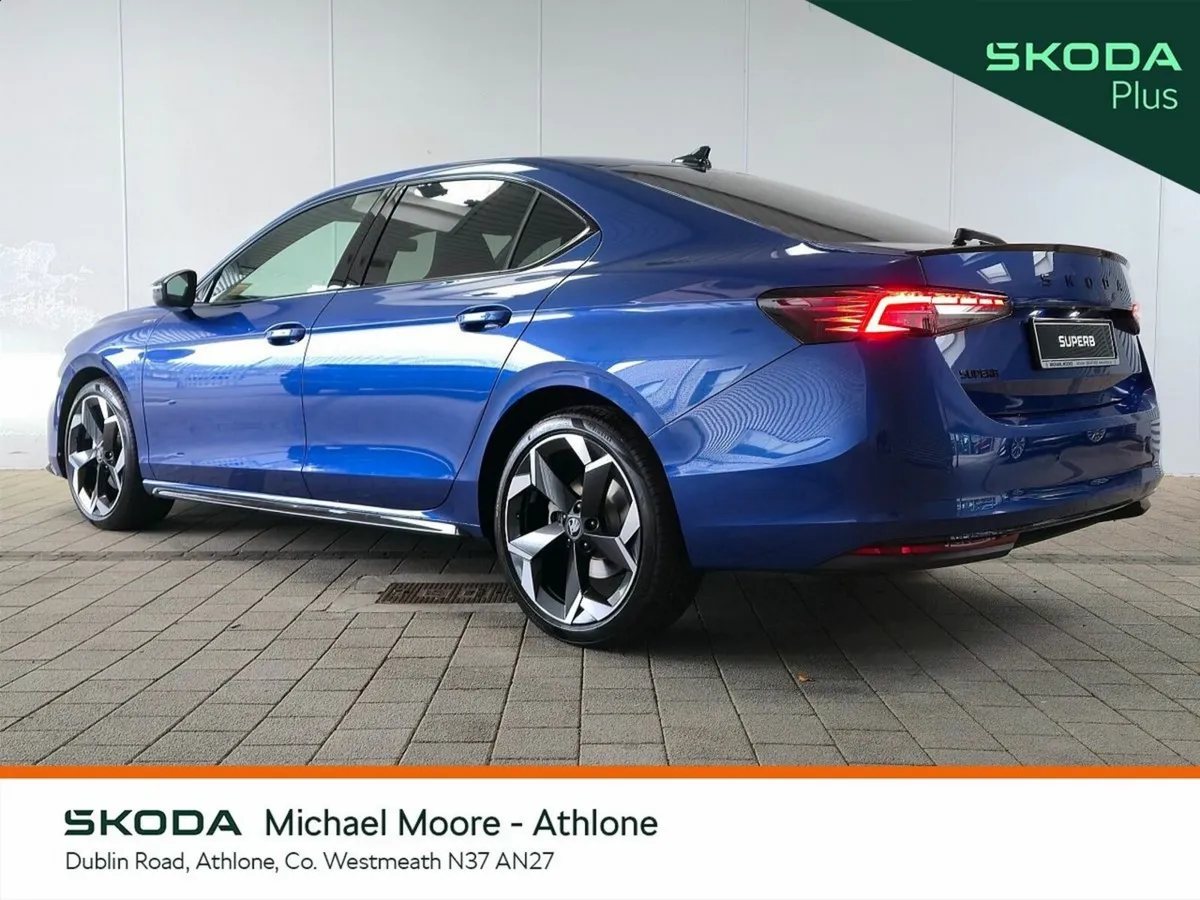 Skoda Superb Sportline 2.0TDI 150Bhp DSG - Image 3
