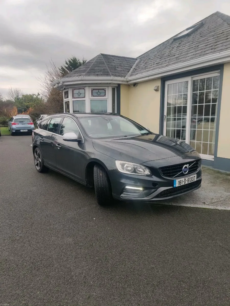 2016 Volvo V60  R design.  2.0 t/diesel €8750 ono. - Image 2