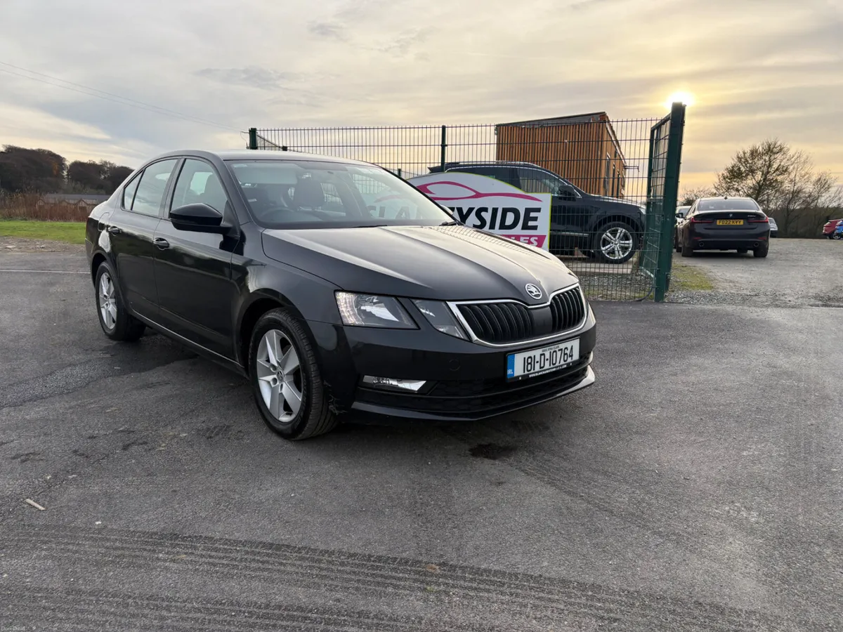 Skoda Octavia 2018 1.6 Diesel - Image 2