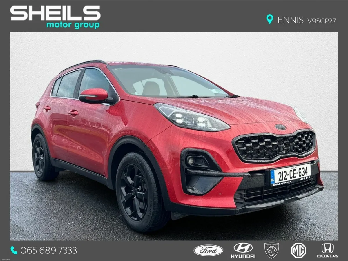 Kia Sportage 1.6 CRDI MILD HYBRID K3 - Image 1