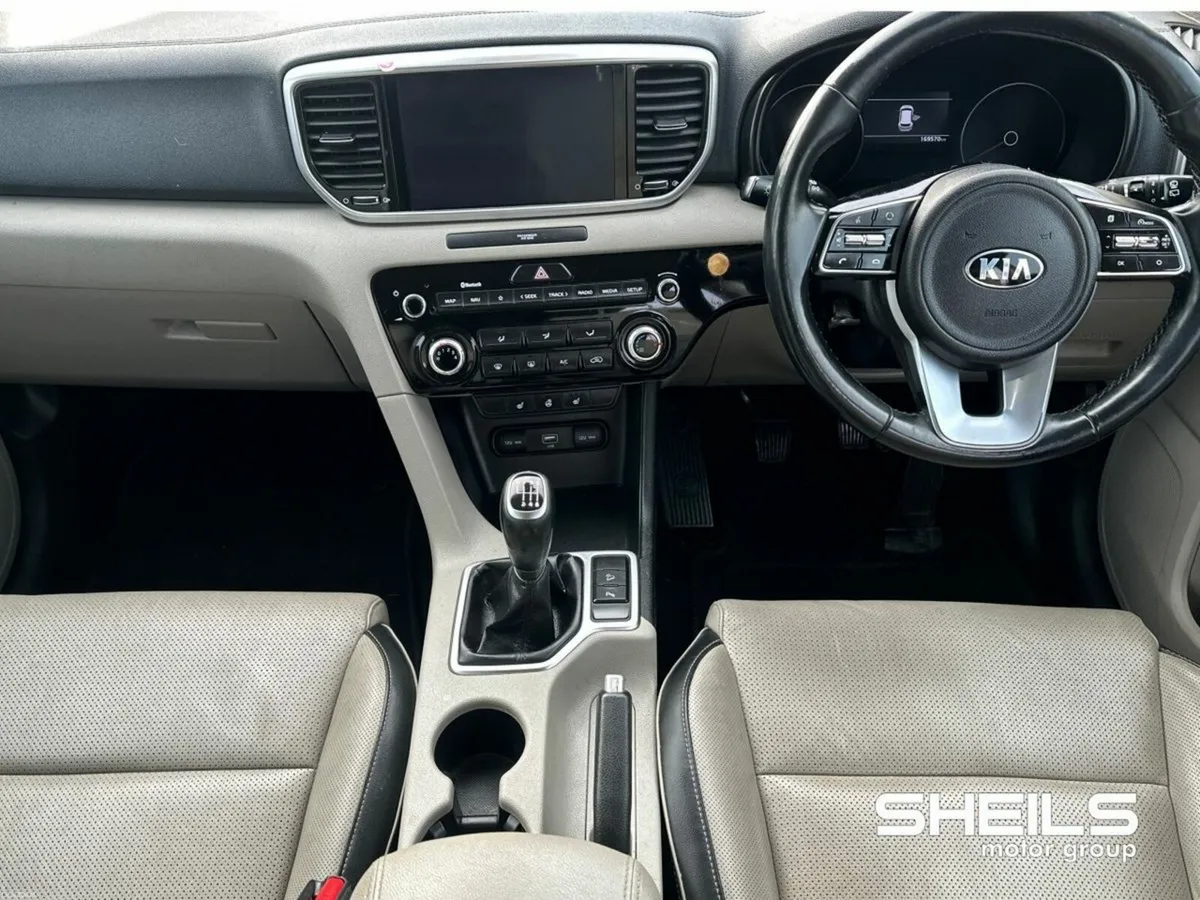 Kia Sportage 1.6 CRDI MILD HYBRID K3 - Image 3
