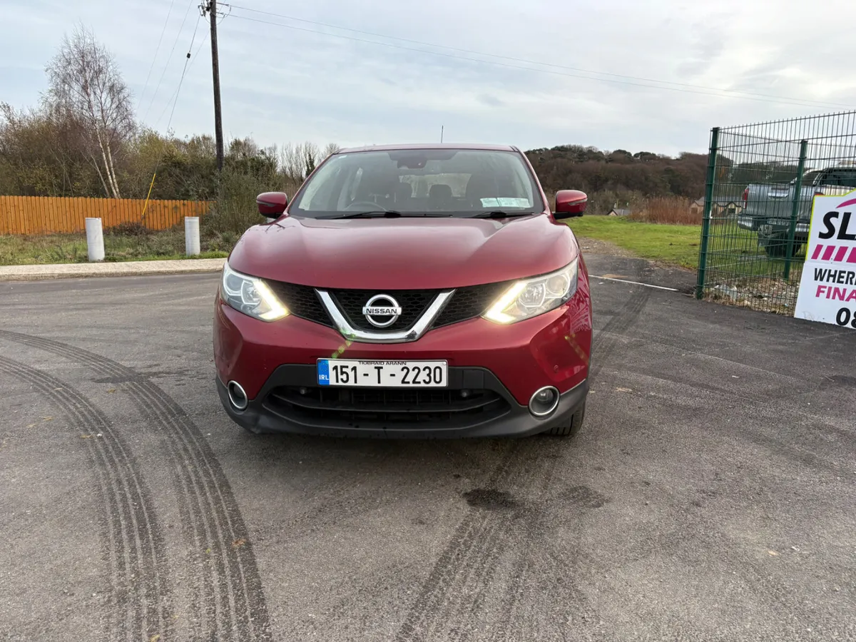 Nissan Qashqai 2015 Diesel - Image 1