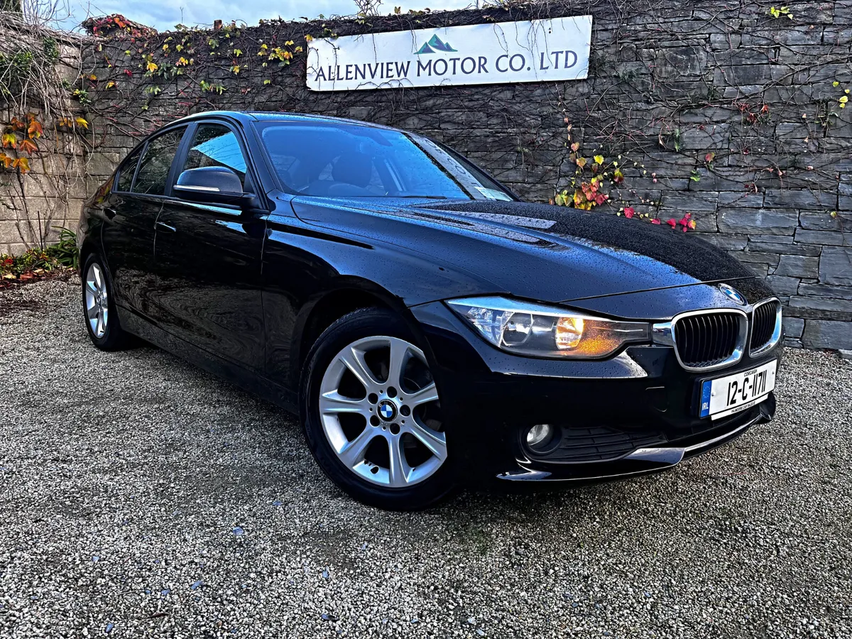 2012 BMW 316D Man New NCT / Serviced AA Cover Inc - Image 1
