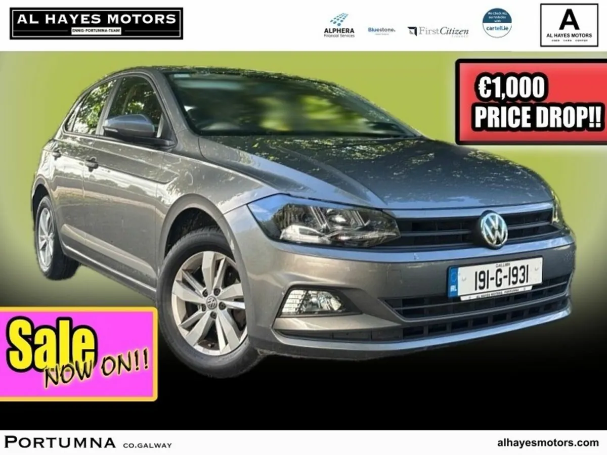 Volkswagen Polo TRENDLINE 1.0 TSI 95BHP*SALE NOW O - Image 1