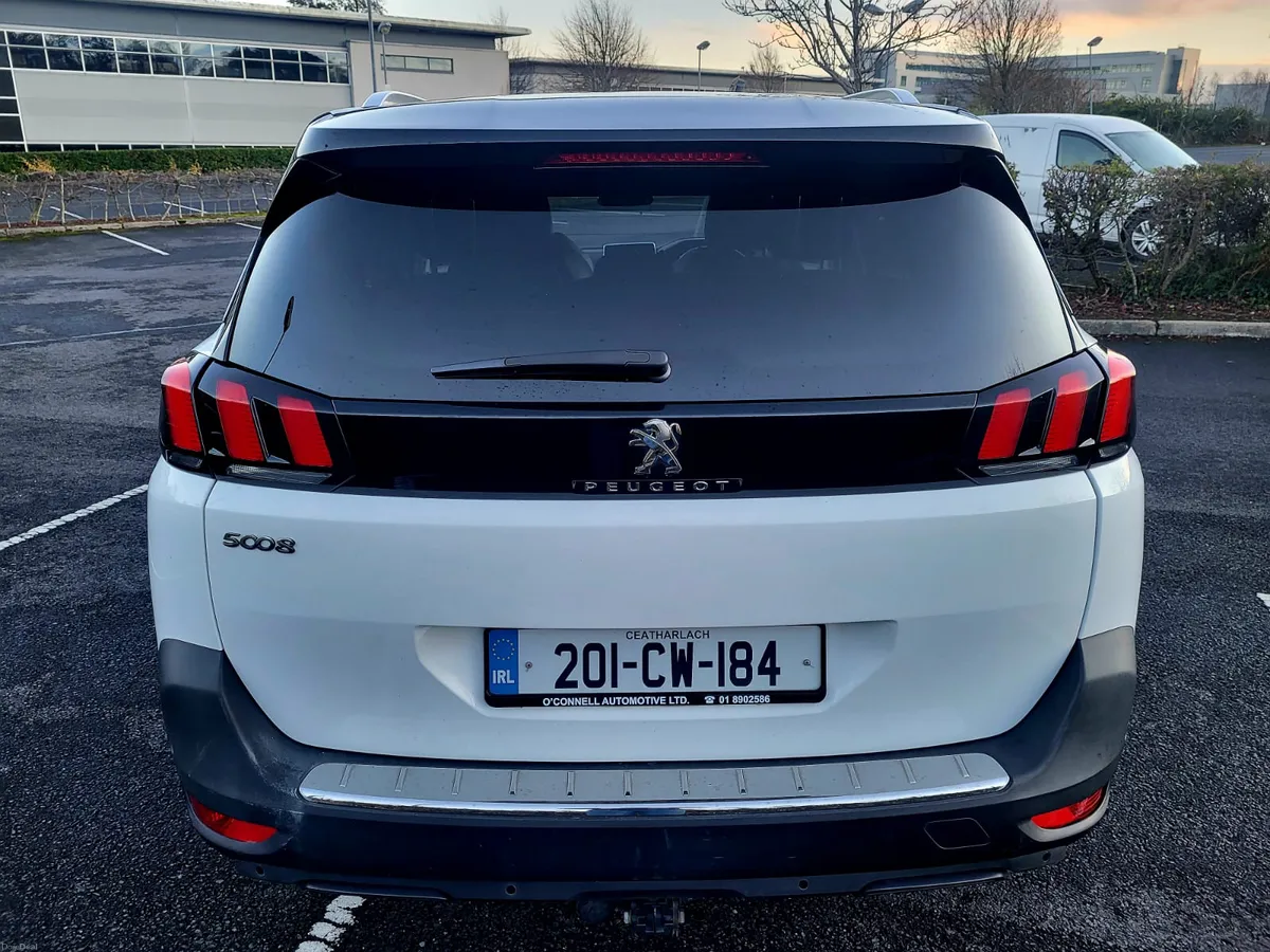 2020 PEUGEOT 5008 1.5D ALLURE 7 SEATER AUTO - Image 4