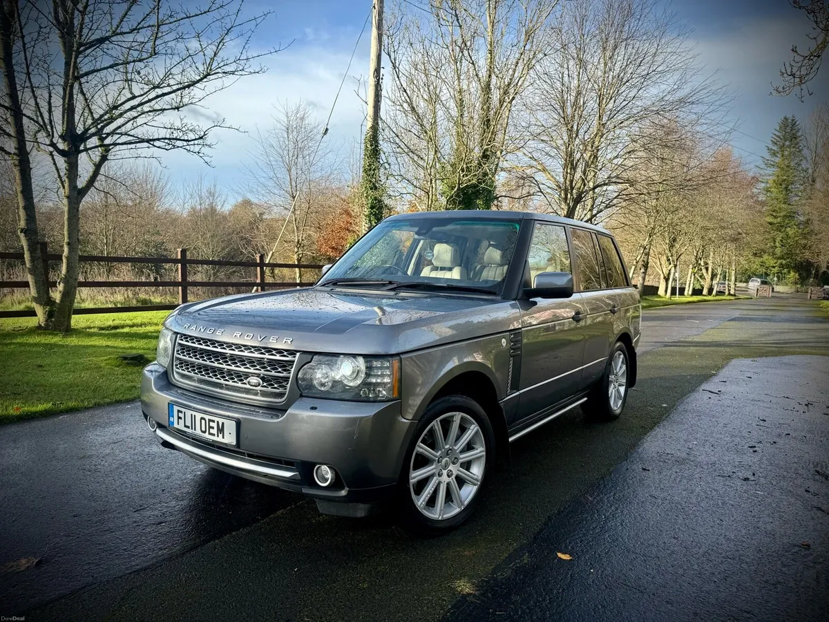 2011 Range Rover Vogue 4.4Tdv8 Swap - Image 2