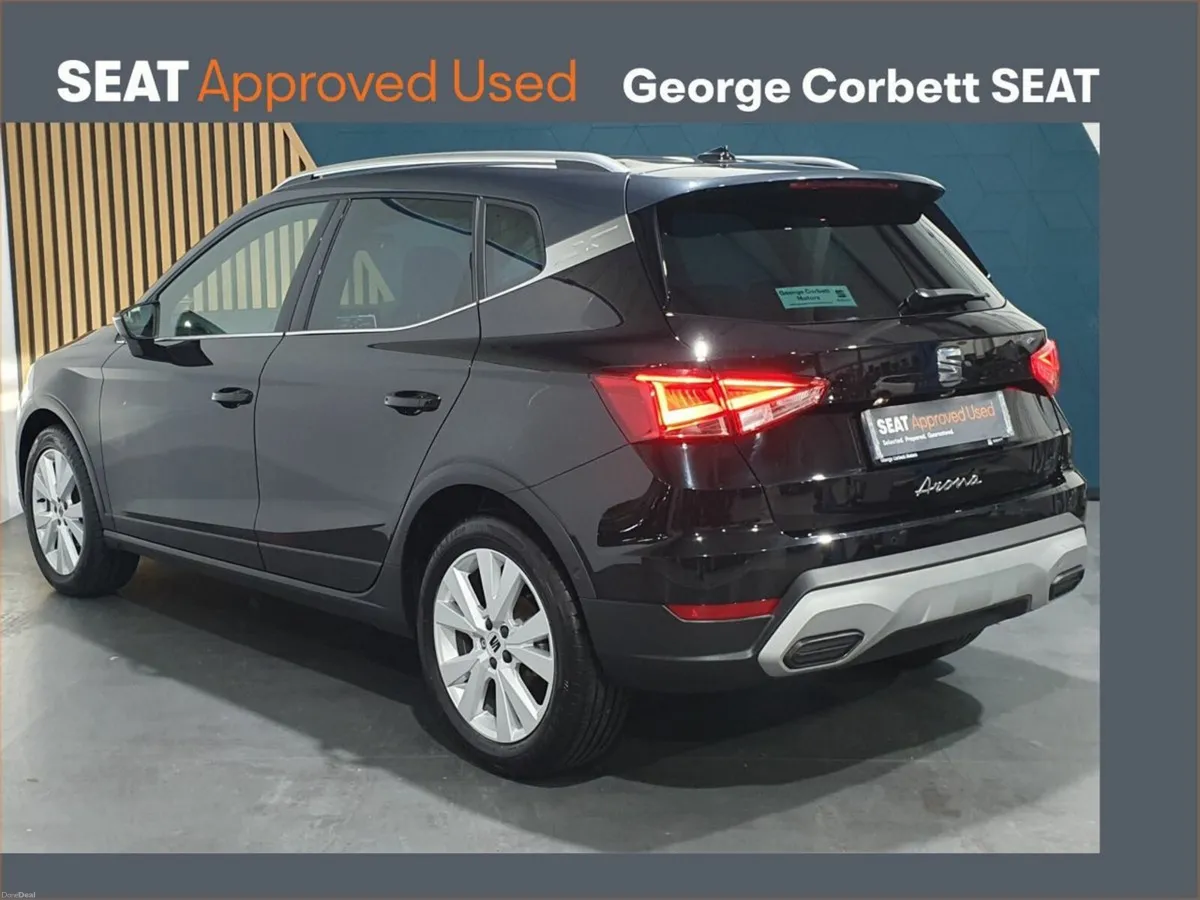 SEAT Arona XP 1.0TSi 115bhp DSG (From €112 per wee - Image 4