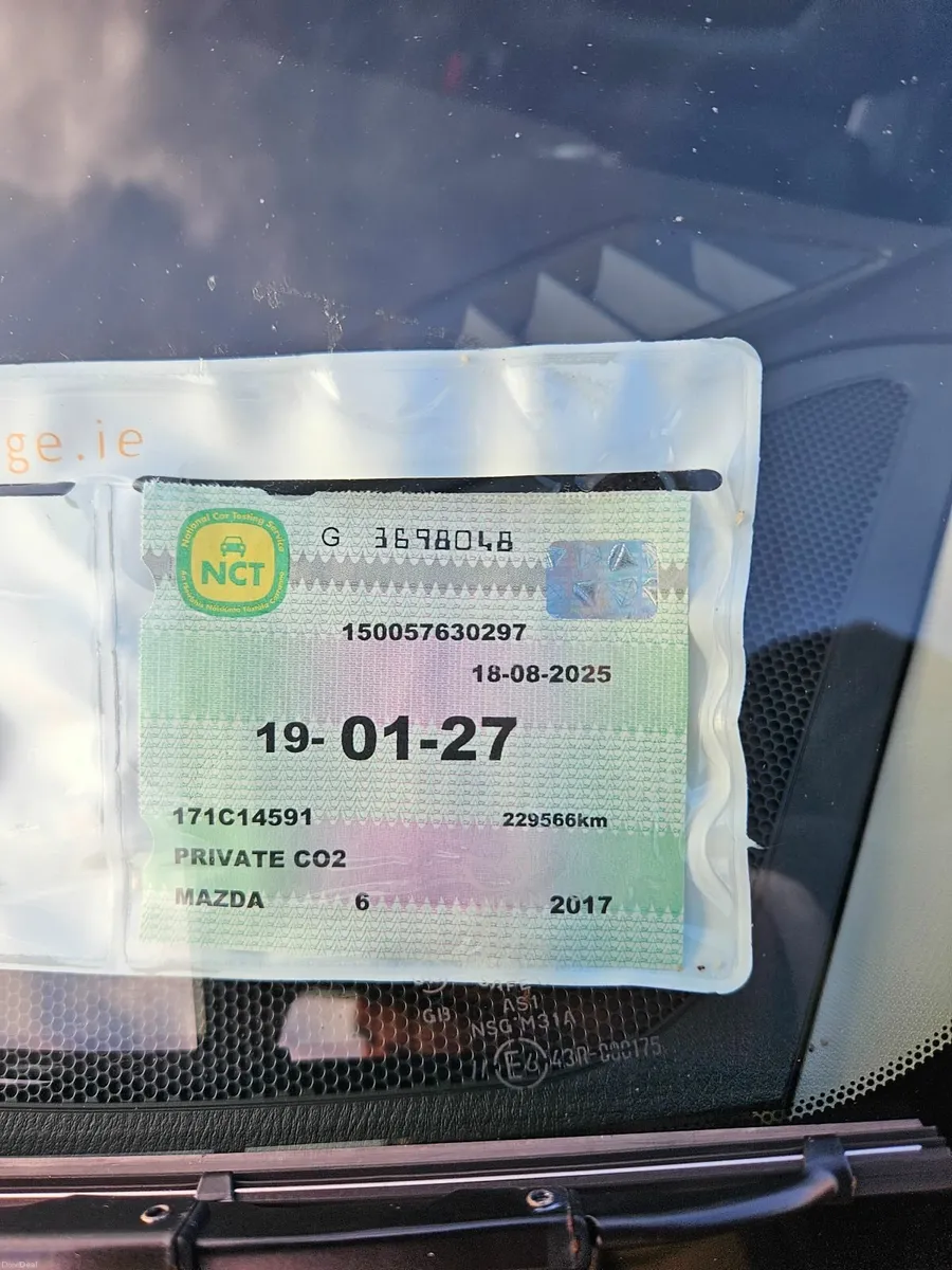 2017 Mazda 6 2.2 Diesel • NCT 01/2027 • Mint - Image 2