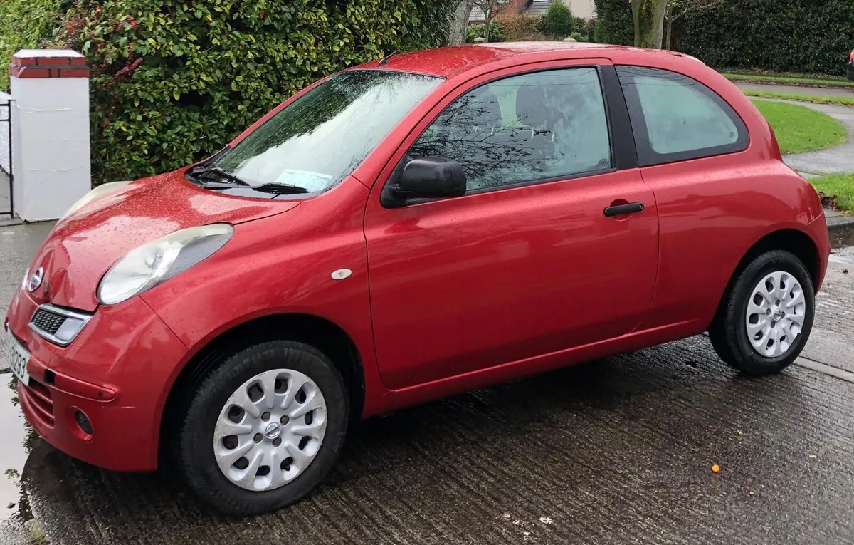 Nissan Micra 2010 NCT 06/26 - Image 2