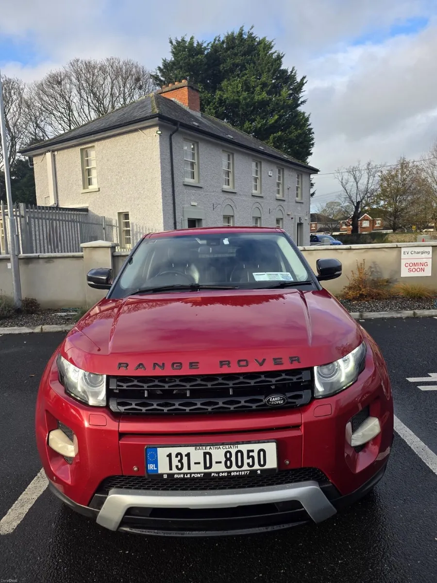 Land Rover Range Rover Evoque 2013 - Image 4