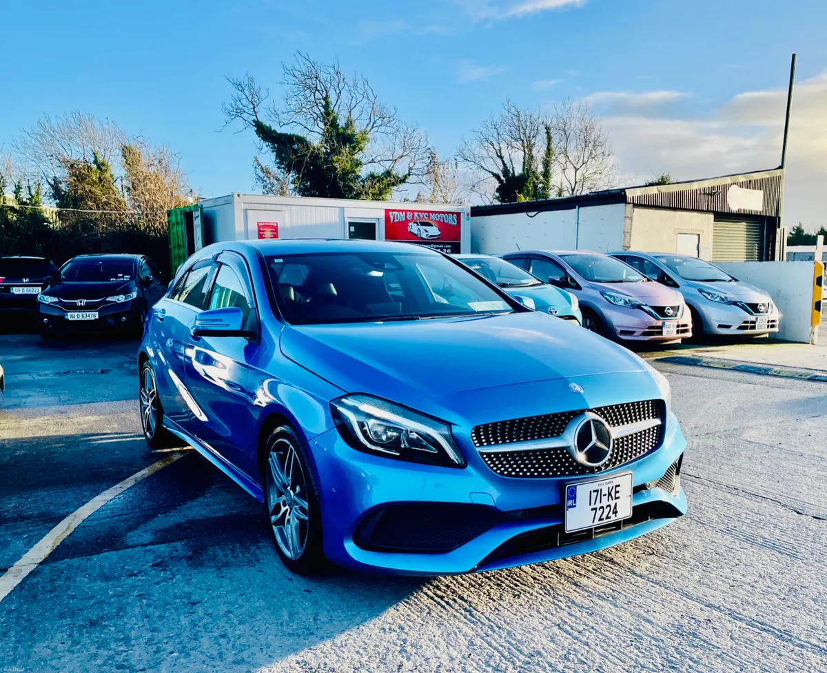 MERCEDES BENZ AMG 2017 (A-CLASS, 1.6) - Image 1