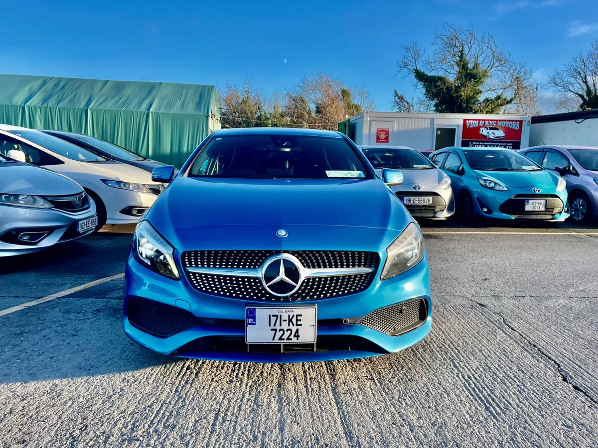 MERCEDES BENZ AMG 2017 (A-CLASS, 1.6) - Image 2
