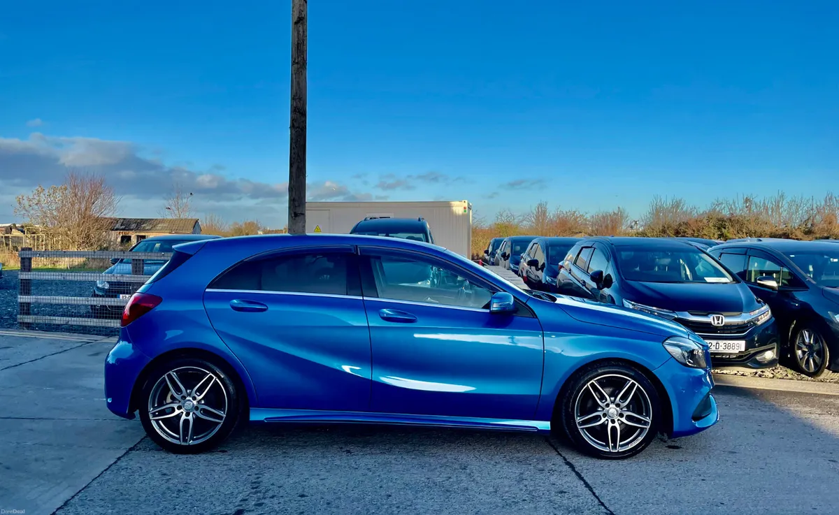 MERCEDES BENZ AMG 2017 (A-CLASS, 1.6) - Image 4