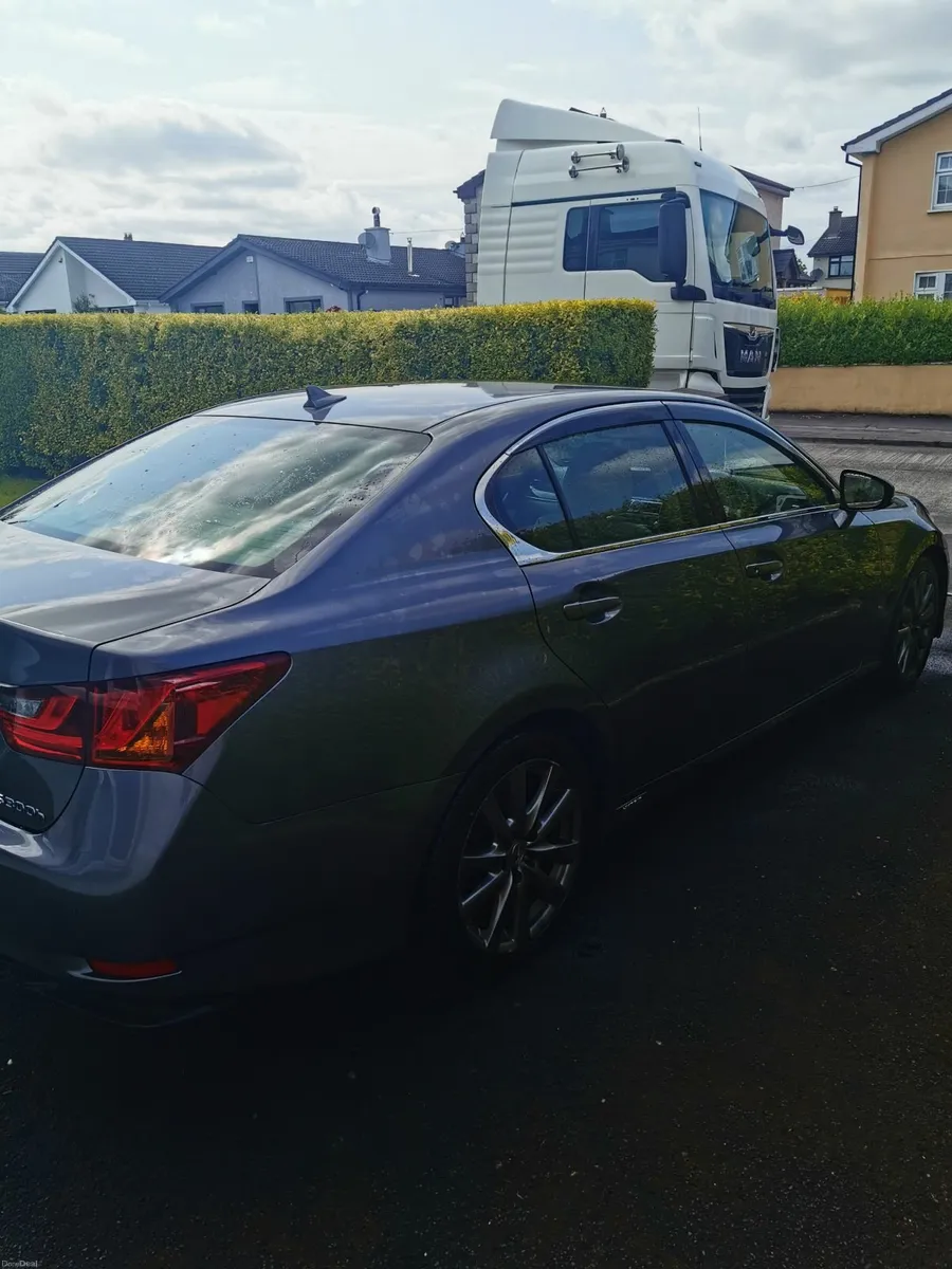 Lexus GS 2014 Executive edition NCT 02/27 - Image 4