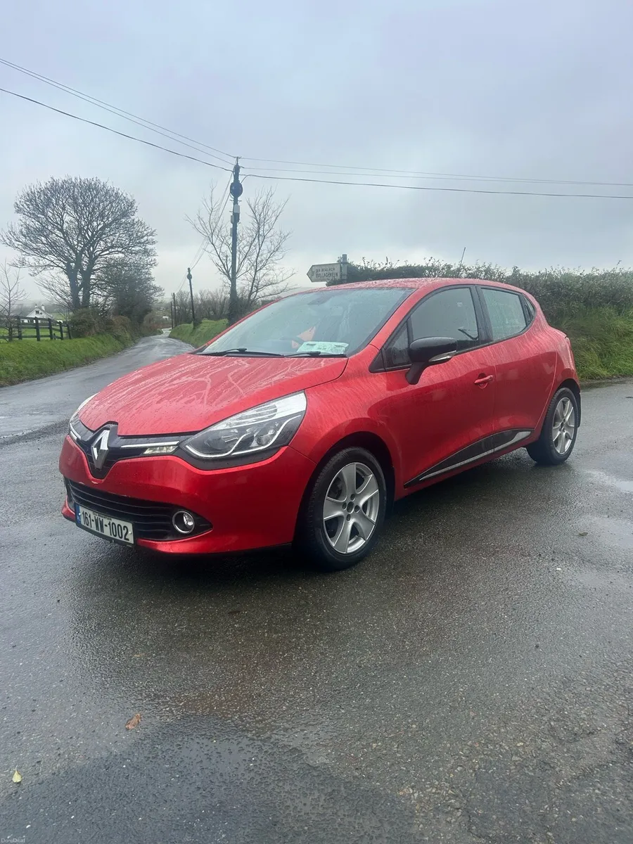 2016 Renault Clio dynamique NCT 01/27 - Image 4