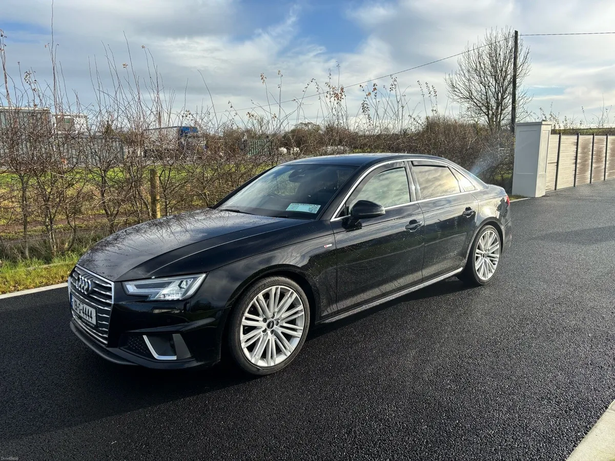 Audi A4 2019 2.0Tdi Automatic S-Line!! - Image 1