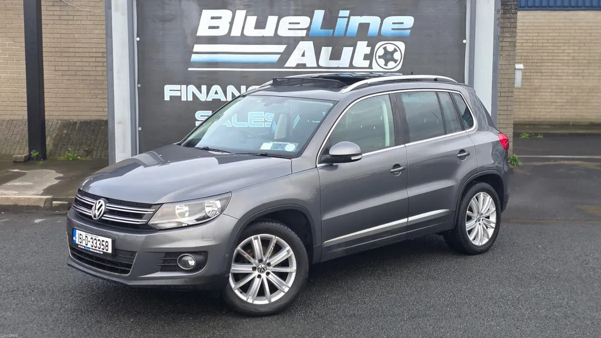 Volkswagen Tiguan 2.0 Diesel High Spec Manual (151 - Image 1